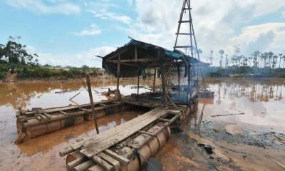 Informes oficiales revelan que más de la mitad del dinero vinculado al lavado de activos proviene de actividades mineras ilícitas./ Foto: cortesía