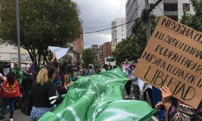 La Corte Constitucional aprueba el aborto por violación en un fallo histórico / Foto: EFE