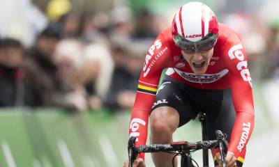 El Soudal sigue en carrera con tres corredores: Davide Ballerini, Pieter Serry e Ilan Van Wilder / Foto: EFE
