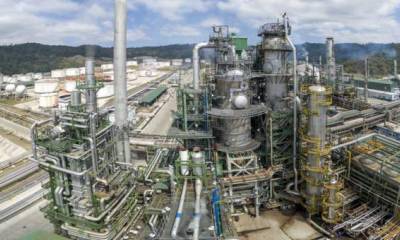 En esta planta industrial se procesa el crudo para transformarlo en gasolinas, diésel 2, diésel premium, gas de uso doméstico y otros derivados. Foto: El Comercio