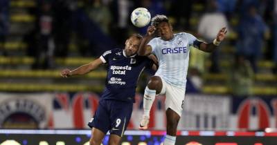 Hernán Barcos sigue siendo figura del fútbol sudamericano / Foto: EFE