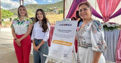 Las obras, financiadas por Petroecuador, se ejecutarán mediante la suscripción de dos convenios / Foto: cortesía Petroecuador 