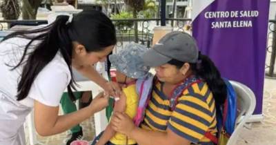 Según el ministerio, entre noviembre y enero se registra una mayor circulación del virus de la influenza / Foto: cortesía Ministerio de Salud Pública