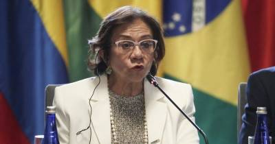La canciller colombiana aseguró este lunes que la Amazonía está en riesgo de alcanzar un punto de no retorno / Foto: EFE 