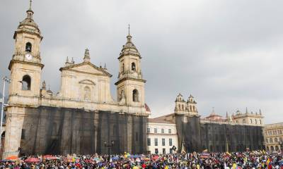 Confeniae apoya manifestaciones en Colombia / Foto: EFE