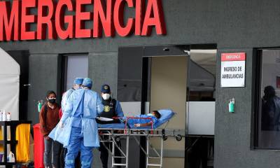Ecuador acumula 542.960 casos de covid tras reportar 1.143 nuevos contagios / Foto: EFE