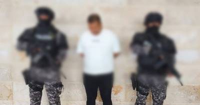 Viche registra antecedentes penales por narcotráfico y tenencia ilegal de armas de fuego / Foto: cortesía Policía Nacional