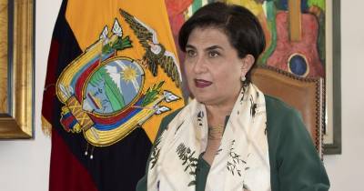 La reunión de Noboa con las autoridades de la UE tendrá lugar del 22 al 24 de enero / Foto: EFE 