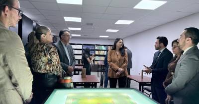 El repositorio se proyecta como la memoria geológica del Ecuador / Foto: cortesía IIGE