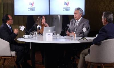 Lenín Moreno viajará a EEUU para gestionar más vacunas anticovid / Foto: Presidencia de la República