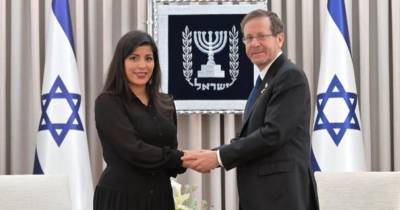 María Cristina Cevallos es la embajadora de Ecuador en Israel / Foto: cortesía Embajada de Ecuador en Israel