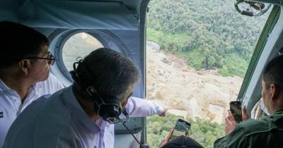 Autoridades locales de esta zona advirtieron sobre la presunta presencia en territorio peruano de Los Choneros / Foto: cortesía Ministerio de Defensa del Perú