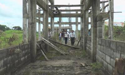 La infraestructura debía ser inaugurada en noviembre de 2014, según autoridades. Foto: Ecuavisa