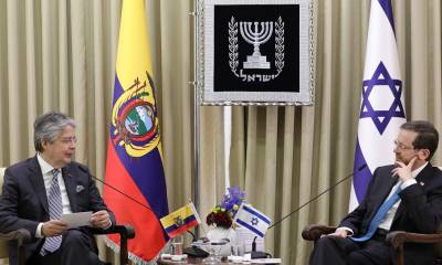 La oficina se inauguró en el campus de la Universidad Hebrea. / Foto: EFE