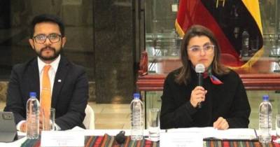 La vicepresidenta María José Pinto presentó el Plan Nacional contra el Dengue / Foto: cortesía Ministerio de Salud