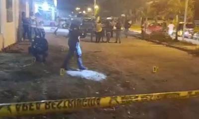 Tras el atentado, la policía realizo varios allanamientos y aprehendieron a tres personas/ Foto: Cortesía