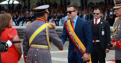 En diciembre, Daniel Noboa iniciará una gira por Emiratos Árabes Unidos, España y Noruega / Foto: cortesía Presidencia