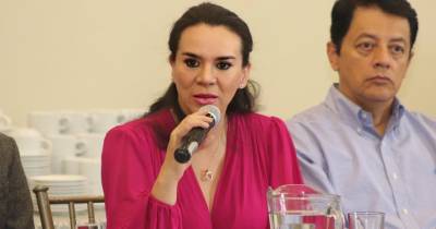 Maria Luisa Cruz es la nueva ministra de Ambiente / Foto: cortesía MAATE