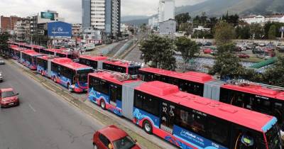 Los trolebuses tienen un costo de 35,3 millones de dólares / Foto: cortesía Municipio de Quito