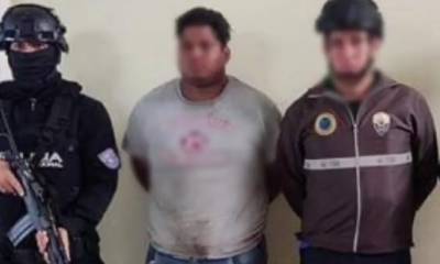 La captura se produjo gracias al trabajo de información entre las unidades / Foto: cortesía Policía Nacional