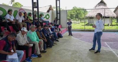 Durante las visitas se realizaron reuniones con líderes comunitarios y autoridades locales / Foto: cortesía OPS