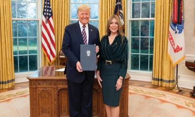 La candidatura de Ivonne Baki cuenta con el respaldo de Donald Trump / Foto: cortesía