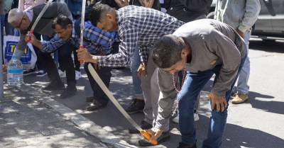 El supuesto despojo comenzó en 2021 cuando "llegaron un grupo de abogados fingiendo que la tierra era de ellos, ordenados por dos jueces de la provincia de Los Ríos"./ Foto: cortesía EFE