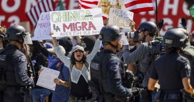 Las manifestaciones en Los Ángeles se iniciaron el 6 de junio / Foto: EFE