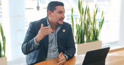 El director del SRI, Damián Larco, dio detalles de los cambios / Foto: cortesía SRI