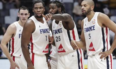 El desplome en el último cuarto (12-26) dejó a "les Bleus" sonados e incapaces de reaccionar / Foto: EFE