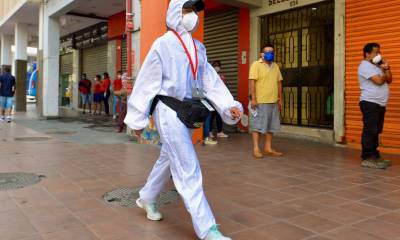 Guayaquil sube a nivel 3 de alerta por aumento de casos de covid-19 / Foto: EFE