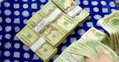 En los allanamientos se encontraron $ 53.510 en efectivo / Foto: cortesía Fiscalía General