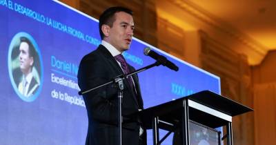 Daniel Noboa participó en la Asamblea del CEAL en Washington / Foto: cortesía Presidencia