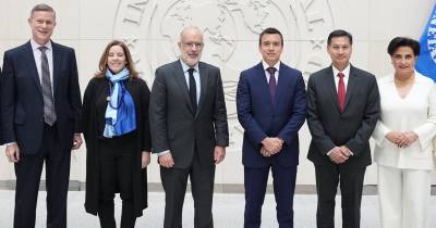  El acuerdo contempla reformas fiscales y energéticas para reducir el déficit y asegurar financiamiento externo./ Foto: cortesía Daniel Noboa