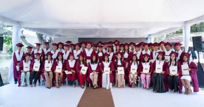 El programa se desarrolló durante cinco meses y benefició a 50 jóvenes / Foto: cortesía Nestlé