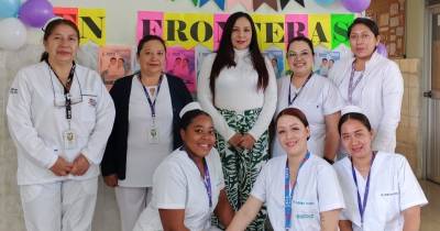 El anuncio se realizó en Tulcán / Foto: cortesía Ministerio de Salud