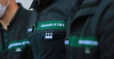 Instructores de la Gendarmería de Chile capacitaron a agentes especiales del Cuerpo de Seguridad y Vigilancia Penitenciaria de Ecuador / Foto: cortesía CNN Chile