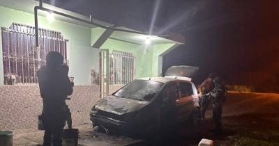 El primer ataque ocurrió en el sector de San Martín de Porres/ Foto: cortesía