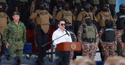 Principales noticias de Ecuador hoy - 15 de agosto de 2025 / Foto: cortesía Presidencia