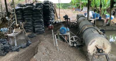 Ecuador afirma que mantendrá control en pasos clandestinos para garantizar soberanía y evitar nuevas incursiones armadas / Foto: cortesía Ejército ecuatoriano