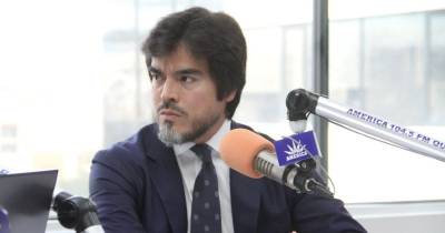 De La Gasca afirmó que la administración de Iza fue “autoritaria y déspota” / Foto: cortesía Ministerio del Gobierno