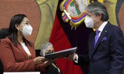 Lasso presentó en la Asamblea proyecto de reforma de la Educación Superior / Foto: EFE