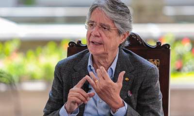 Lasso reitera que vetará la ley que regula aborto por violación / Foto: EFE