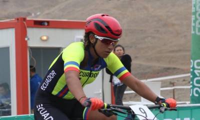 Núñez, tomará la salida de la Vuelta Ciclista a Andalucía Elite, con cinco etapas y 551 kilómetros en total / Foto: cortesía Ministerio de Deportes