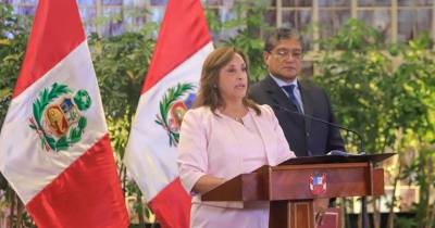 Boluarte ya había anticipado que promulgaría la amnistía aprobada por el Congreso / Foto: cortesía Presidencia de Perú