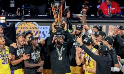 Los Lakers son junto a los Boston Celtics la franquicia con más anillos de la historia / Foto: EFE