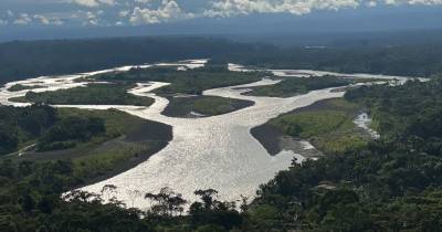 El mirador Indichuris es un destino popular por su vista panorámica del río Pastaza y la selva amazónica / Foto: cortesía