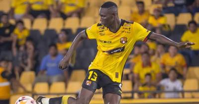 Janner Corozo fue el autor del segundo gol torero ante Delfín / Foto: cortesía Barcelona