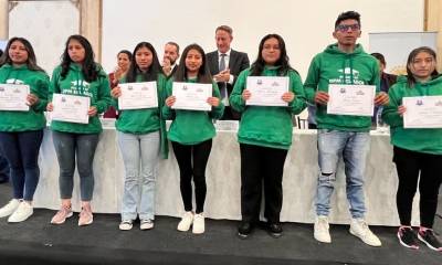 Los beneficiarios son de las parroquias Victoria del Portete, San Gerardo y Chumblín/ Foto: cortesía DPM