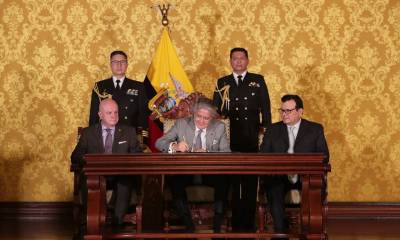 Un ejecutivo de sector bananero asumió el ministerio de Agricultura / Foto: cortesía Presidencia
